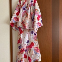 値下げ❣️【140センチ】ワンピース女児ゆかた🎀✨