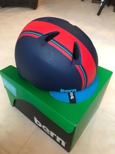 bern 子供用　ヘルメット　ストライダー