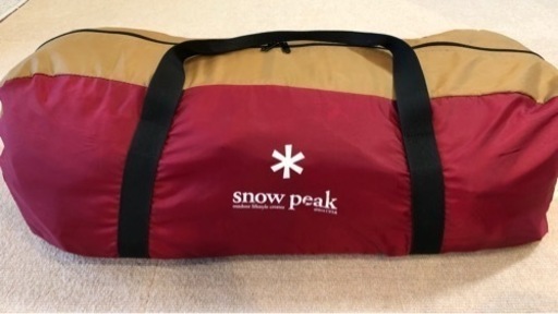 スノーピーク snowpeak アメニティドームM