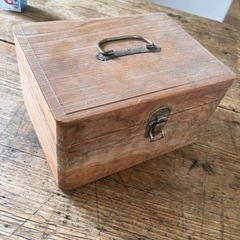 アンティーク薬箱