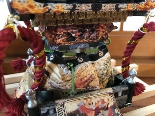 超リアル灘喧嘩祭り松原八幡神社妻鹿風屋台