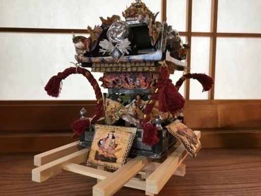 超リアル灘喧嘩祭り松原八幡神社妻鹿風屋台