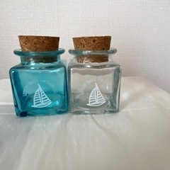 横浜で購入 かわいい小瓶 ヨット