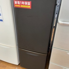 2ドア冷蔵庫　Panasonic NR-B17CW-T  2020年製