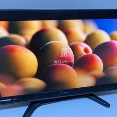 *お取引先様決定*SHARP AQUOS 37型テレビ　2007年製