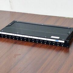 山口)下松市より　オーディオアクセサリーズ パッチ盤 パッチベイ...