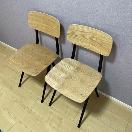 椅子　リザルトチェア　リプロダクト　2脚セット