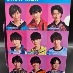 【交渉中】【2022/12/20まで！】★Snow Man★セブンイレブンコラボファイル★3種セット★の画像