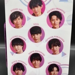 【交渉中】【2022/12/20まで！】★Snow Man★セブンイレブンコラボファイル★3種セット★の画像