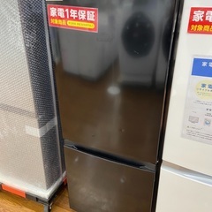 2ドア冷蔵庫　Hisense  HR-D15EB  2021年製