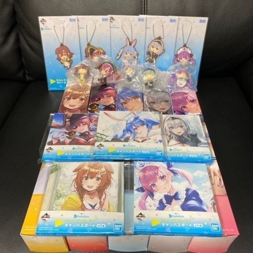 ホロライブ　一番くじ　コンプセット（ラストワン以外)