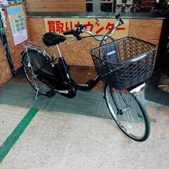 【愛品館市原店】パナソニック　電動アシスト自転車　24インチ　ビ...