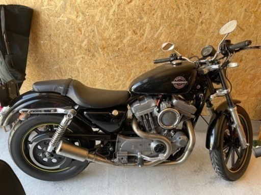 ハーレー883 エボ最終