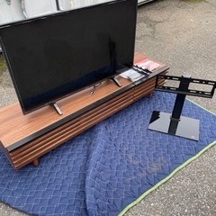 Panasonic2018年　43型　テレビ台5万　テレビスタン...