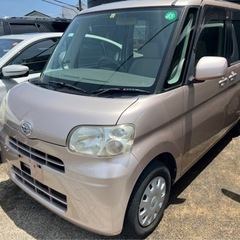 ★人気車種★ダイハツ タント Xリミテッド 車検2年付き 片側パ...