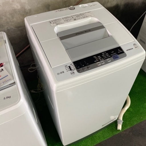 ●店頭割引きあり●日立●2019年製●NW-R704●7kg●送料無料●洗濯機●
