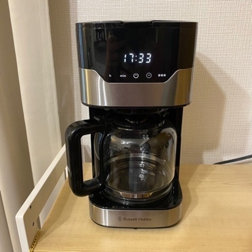 russell hobbs コーヒーメーカー10杯分　7615