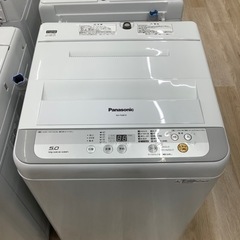 【トレファク筑紫野】Panasonicの全自動洗濯機2017年製です。【取りに来られる方限定】