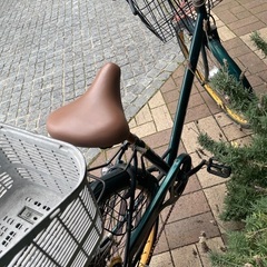 自転車 六段変速 26インチ  オートライト仕様の画像