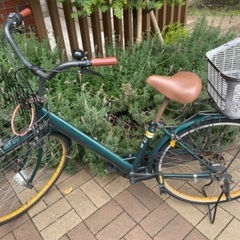 自転車 六段変速 26インチ  オートライト仕様