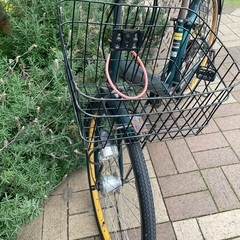 自転車 六段変速 26インチ  オートライト仕様の画像