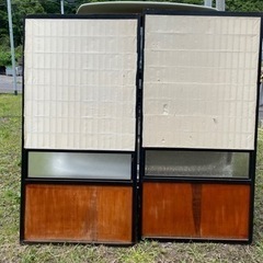 ふすま　襖　③ 2枚セット　和風　