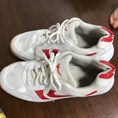 体育シューズ　27cmの画像