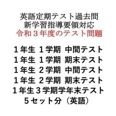 ③中学定期テスト過去問