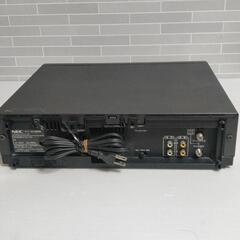 【動作確認済】VHSビデオデッキ NEC VC-M23Gの画像