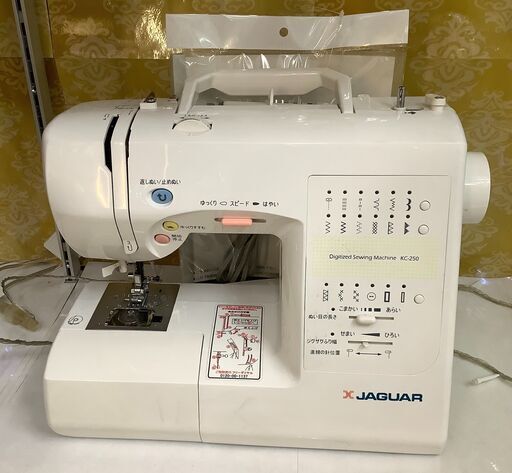 JAGUAR/ジャガー コンピュータミシン KC-250【ユーズドユーズ名古屋天白店】 J1870