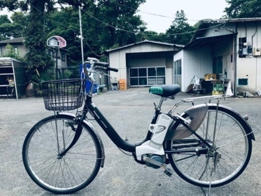 整備済新基準良品Panasonic 8.9AH 電動アシス自転車W6 (然) 栂・美木多 