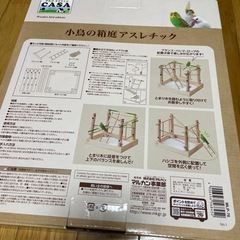 バードジム　アスレチック　インコ　の画像