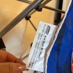 コールマン　折り畳みチェア大の画像