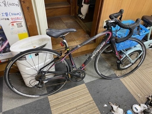ロードバイク 10s 105 乗れません 部品取り用