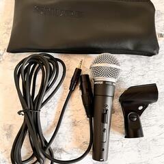 (発送可能【動作良好 】SHURE シュアー SM58■ケース付き