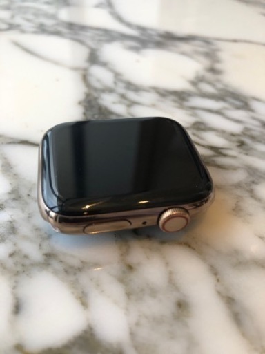 Apple Watch 4 ゴールドステンレス 44mm セルラーモデル