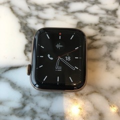 Apple Watch 4 ゴールドステンレス 44mm セルラーモデル