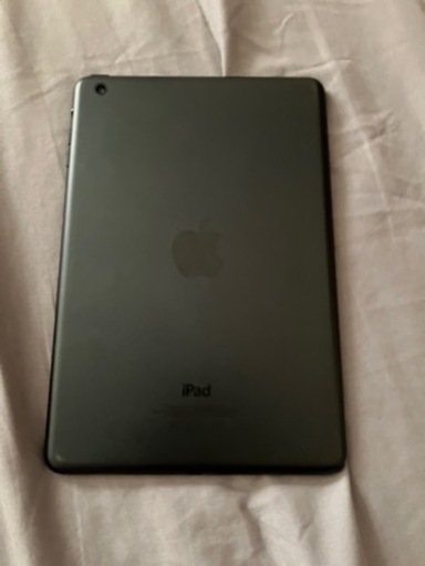 古いiPad mini (wifi仕様)