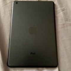 古いiPad mini (wifi仕様)の画像