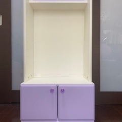 子供　女の子用ハンガーラック　家具　イトーキ
