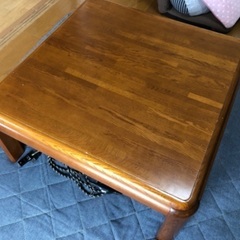 座卓(コタツ) 縦80cm 横80cm 高さ36cm