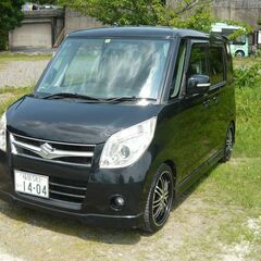 ★☆福岡より！平成21年式　スズキ　パレット　ターボ車！車検付き！☆★