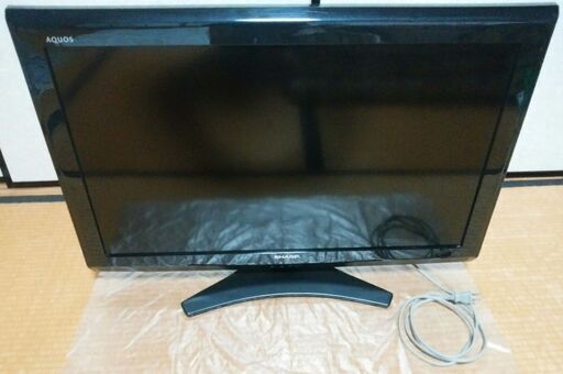 【無事受け渡し完了】SHARP AQUOS ３２インチ液晶カラーテレビ