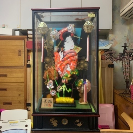 羽子板ケース入り