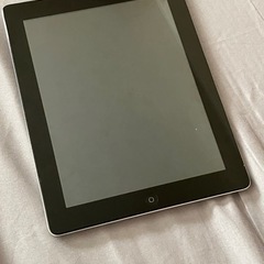 古いiPad (wifi仕様)