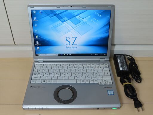 JC0609 パナソニック Let's Note CF-SZ6 16GB SIM搭載 office2019