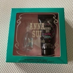 ANNA SUI トライアルキット　取引中