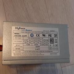 【電源ユニット】Diginnos HK500-31PPの画像