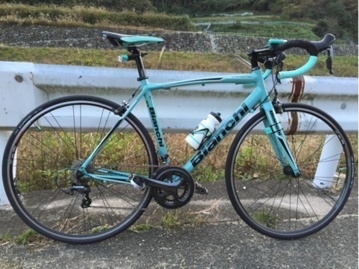 Bianchi Alu Hydro Triple Butted 6000