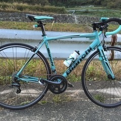 Bianchi ビアンキ ALU HYDRO TRIPLE BUTTED 6000 